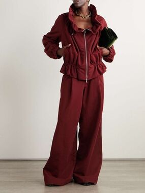 Dries Van Noten Funnel Neck Jacket/Sweatshirt